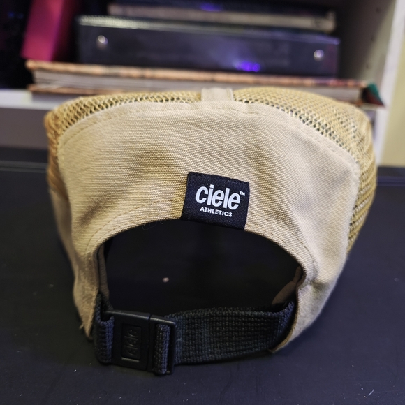 Ciele Gocap Vented SC Sand Osfm - Picture 6 of 12